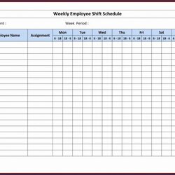 Peerless Hour Shift Templates Template Resume Examples Schedule Work Employee Spreadsheet Printable Maker