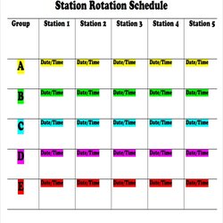 High Quality Team Hour Rotating Shift Schedules Examples Get What You Need For Free Rotation Schedule Amp