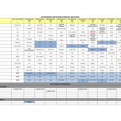 Tremendous Monthly Rotating Shift Schedule Template Impressive High Definition