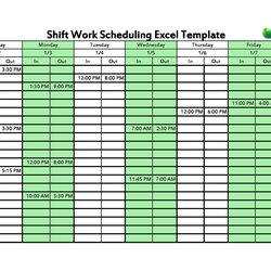 The Highest Standard Free Hour Rotating Shift Schedule Template Rotation Shifts Sample Blank Surprising