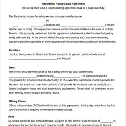 Smashing Free Rental Agreement Template Word Documents Download House Templates Agreements Business