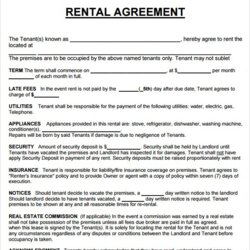 Peerless House Rent Agreement Format In Word Then Rental Lease Renting Microsoft Agreements Kentucky Option