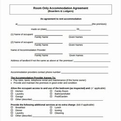 Terrific House Rental Agreement Template Beautiful Sample Home Paying Housing Accommodation Documents