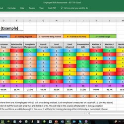Superb Skill Matrix Template Excel Skills Spreadsheet Training Employee Staff Plan Dashboard Tool