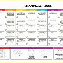 Tremendous House Cleaning Templates Free Of Housekeeping Printable Set Checklist