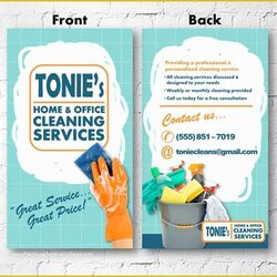 Wizard House Cleaning Templates Free Of Flyer Business Cards Advertisement Flyers Card Template Service