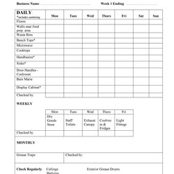 Matchless Printable House Cleaning Checklist Templates