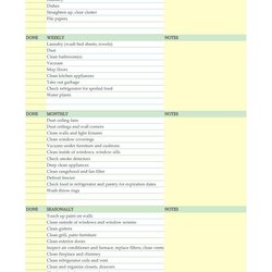 Download House Cleaning Checklist Templates Template Office Choose Board Word Excel Schedule