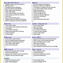 Fantastic House Cleaning Templates Free Of Schedule Template Printable Word