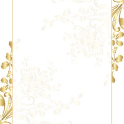 Free Printable Gold Lace Invitation Templates For Any Occasions