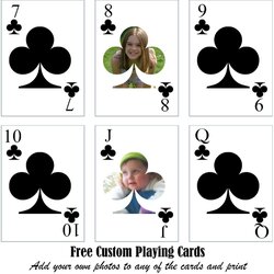 Marvelous Tutorial Part How To Design Custom Playing Card Regard Regarding Intended Free Printable Cards Your