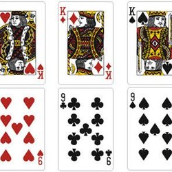 Sublime Playing Card Vector Template Free Download
