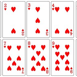 Matchless Custom Playing Card Template