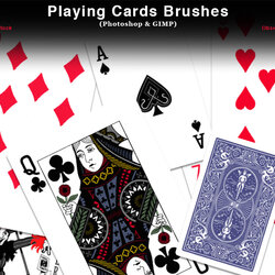 Outstanding Playing Card Templates Images Template Brushes Cards Gimp Via Choose Board