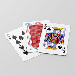 Superlative Playing Card Template Illustrator Free Cards