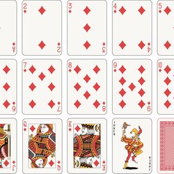 Singular Stupendous Playing Card Template High