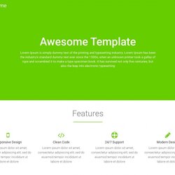 Free Templates More Than Web Awesome