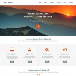 Cool Download Template Website Templates