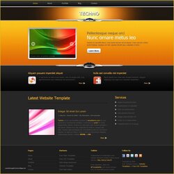 Eminent Free Website Template Templates For Music Of Best The Year