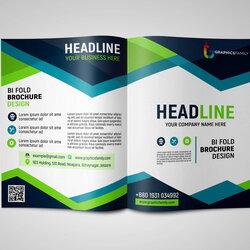 Business Brochure Template With Space For Text Free Vector Download Scaled