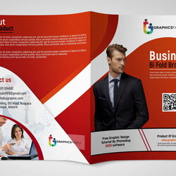 Peerless Free Business Bi Fold Brochure Design Template Downloads Scaled