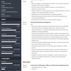 Fantastic Should Resume One Page And How To Make It Fit Template Cascade