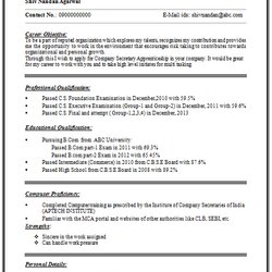 Fine Over And Resume Samples With Free Download One Page Simple Format