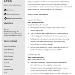 Supreme One Page Resume Templates How To Write