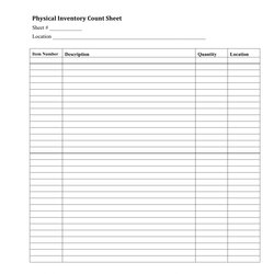 Superior Download Inventory Checklist Template Excel Word