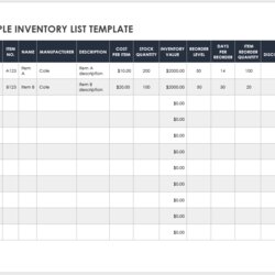 Tremendous Printable Dental Inventory List Template Form Templates Simple