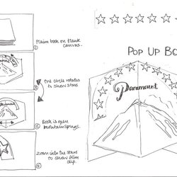 Preeminent Posts About Pop Up Idea On Book Choose Board