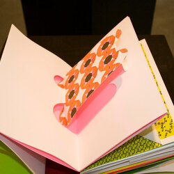 Pop Up Book With By On