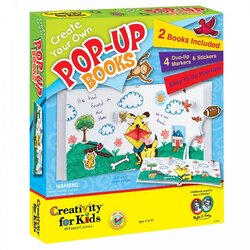 Create Your Own Pop Up Books Creativity For Kids From Book Projects Group Zoom