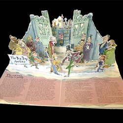 Capital Best Images About Pop Up Books On Christmas Vintage