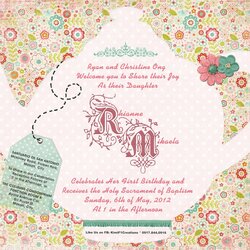 The Highest Standard Girls Tea Party Invitation Wording Invitations Printable Templates Vintage Garden