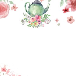 Free Floral Tea Party Invitation Templates Download Hundreds Invites Theme