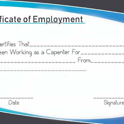 The Highest Standard Best Certificate Of Employment Samples Free Template Templates Word Sample