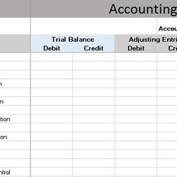 Free Accounting Templates In Excel Template Journal