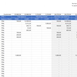 Out Of This World Free Accounting Templates In Excel Download For Your Business Journal Template Worksheet