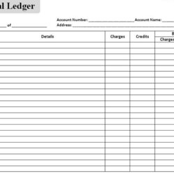 Sublime Accounting Journal Template Excel General Ledger Templates