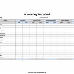 Fine Journal Entry Worksheet Thousands Of Printable Accounting Bookkeeping Entries