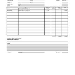 Worthy Accounting Journal Entry Template Excel Entries Templates
