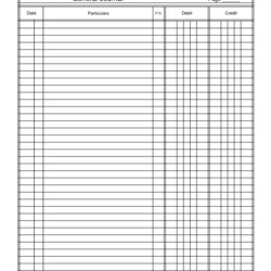 Superlative Accounting Journal Template General Ledger Excel Spreadsheet Entry Accounts Printable Worksheet
