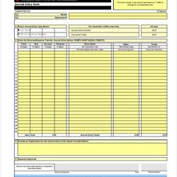 Superior Free Sample Printable Accounting Forms In Ms Word Excel Journal Form Entry Web