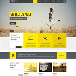 Free Google Sites Templates Download Printable Responsive Corporate Website Template