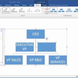Champion How To Make An Organizational Chart In Word