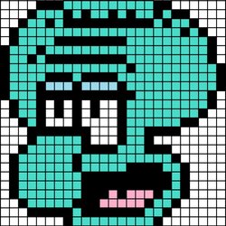 Smashing Pixel Art Template No Mo