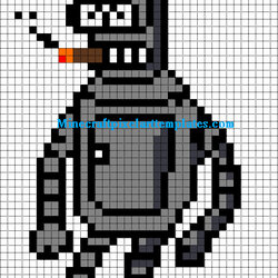 Fantastic Pixel Art Template Maker Elegant Bender Of