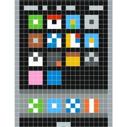 The Highest Quality Pixel Art On Templates Phone Portable Patterns Grid Beads Template Pig