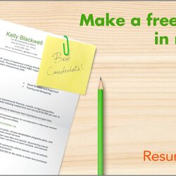 Create An Easy And Free Resume Online Example Gallery